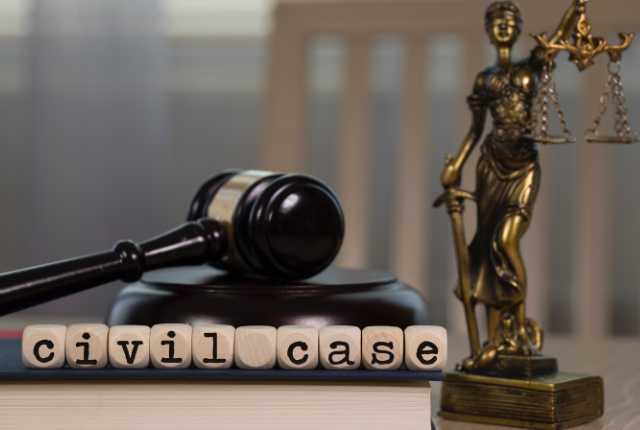 7 steps in a civil case